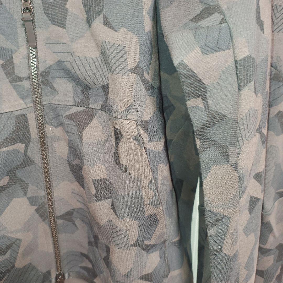 Nike ナイキ テックフリース ダークカモフラ ジャージ上下セット 上XL M