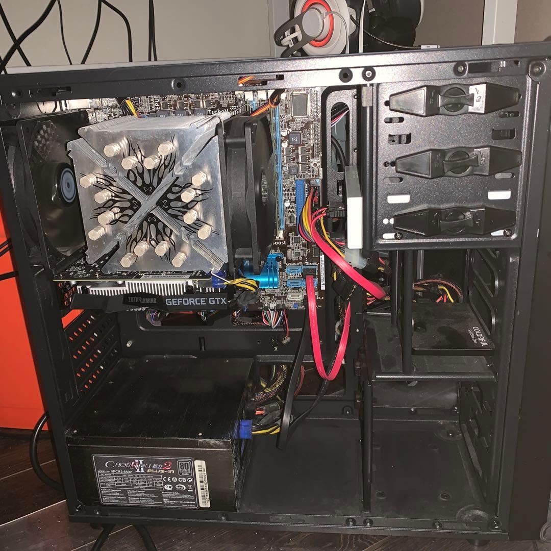 デスクトップPCジャンク