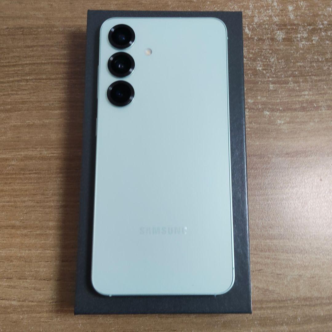 ゴ*ゴ様 Galaxy S25 256GB SIMフリー ミント韓国版