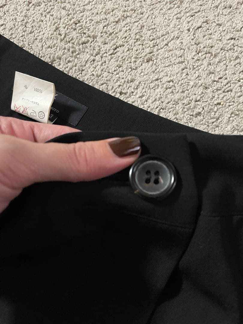 Y's yohji yamamoto ワイズ　ヨウジヤマモト　スカート