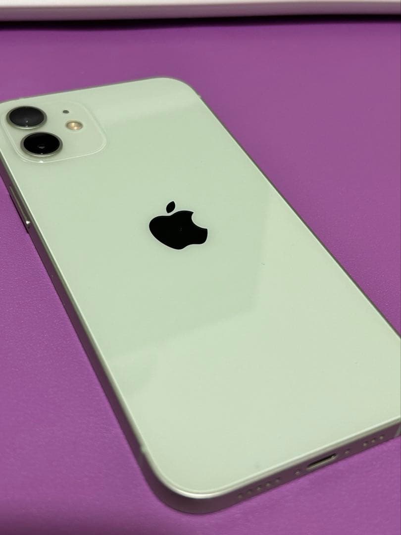 iPhone12 128GB グリーン SIMフリー