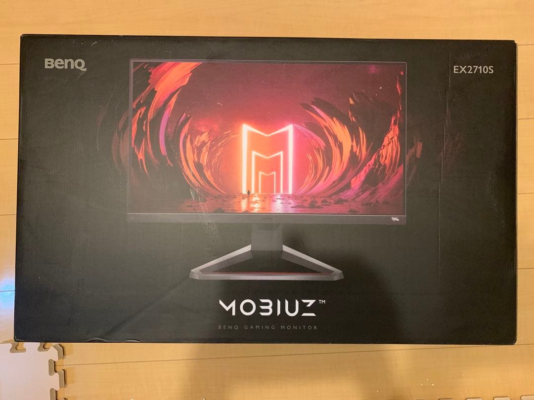BenQ MOBIUZ EX2710S ゲーミングモニター 165hz