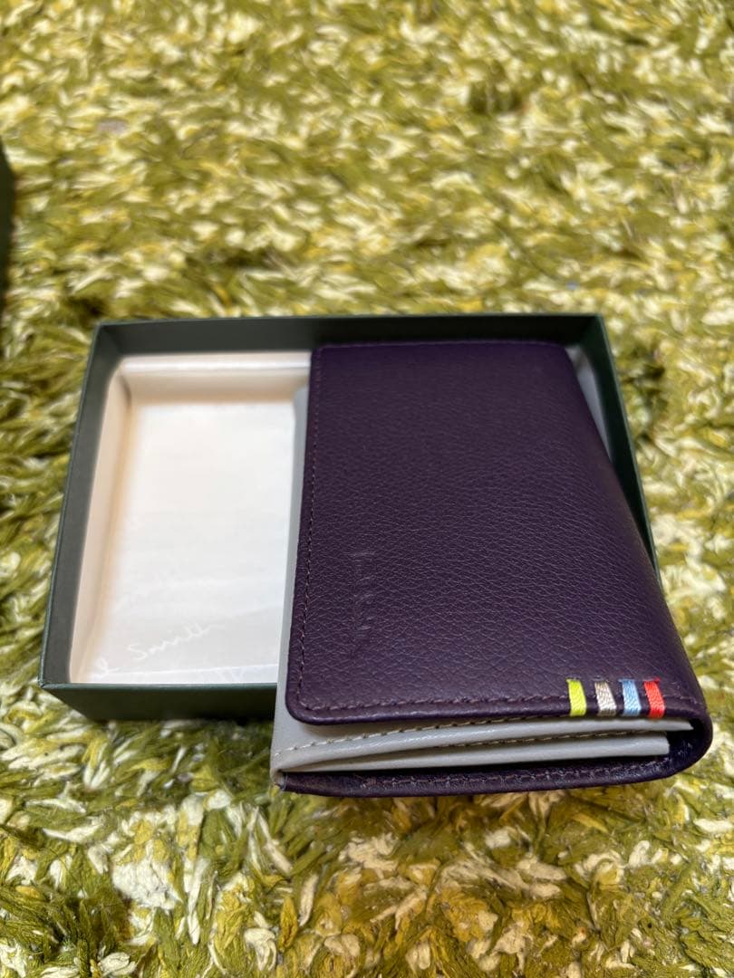新品/未使用　Paul Smith 名刺入れ(箱付き)