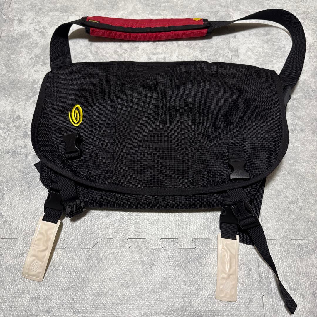 希少 90s Timbak2 Mサイズ メッセンジャーバッグ　PC収納可