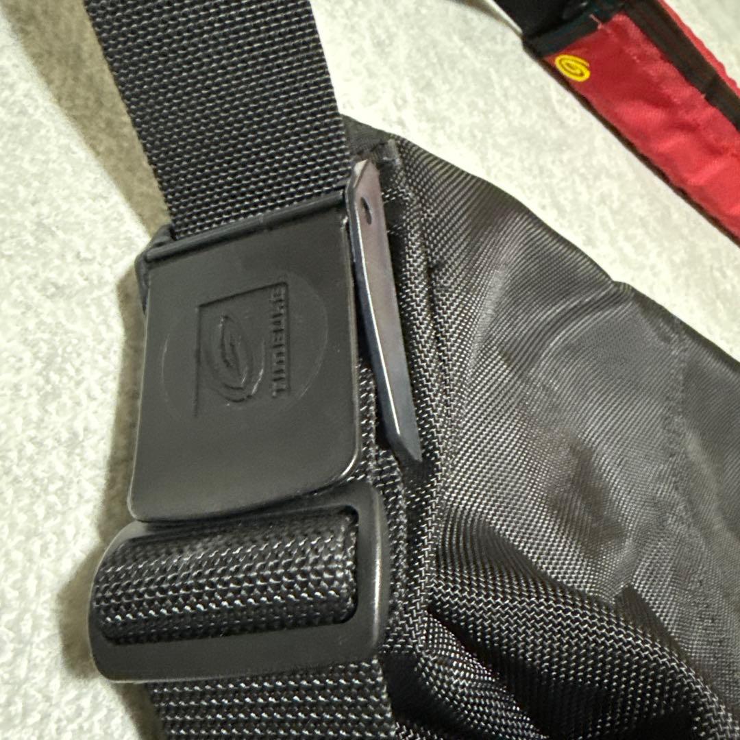希少 90s Timbak2 Mサイズ メッセンジャーバッグ　PC収納可