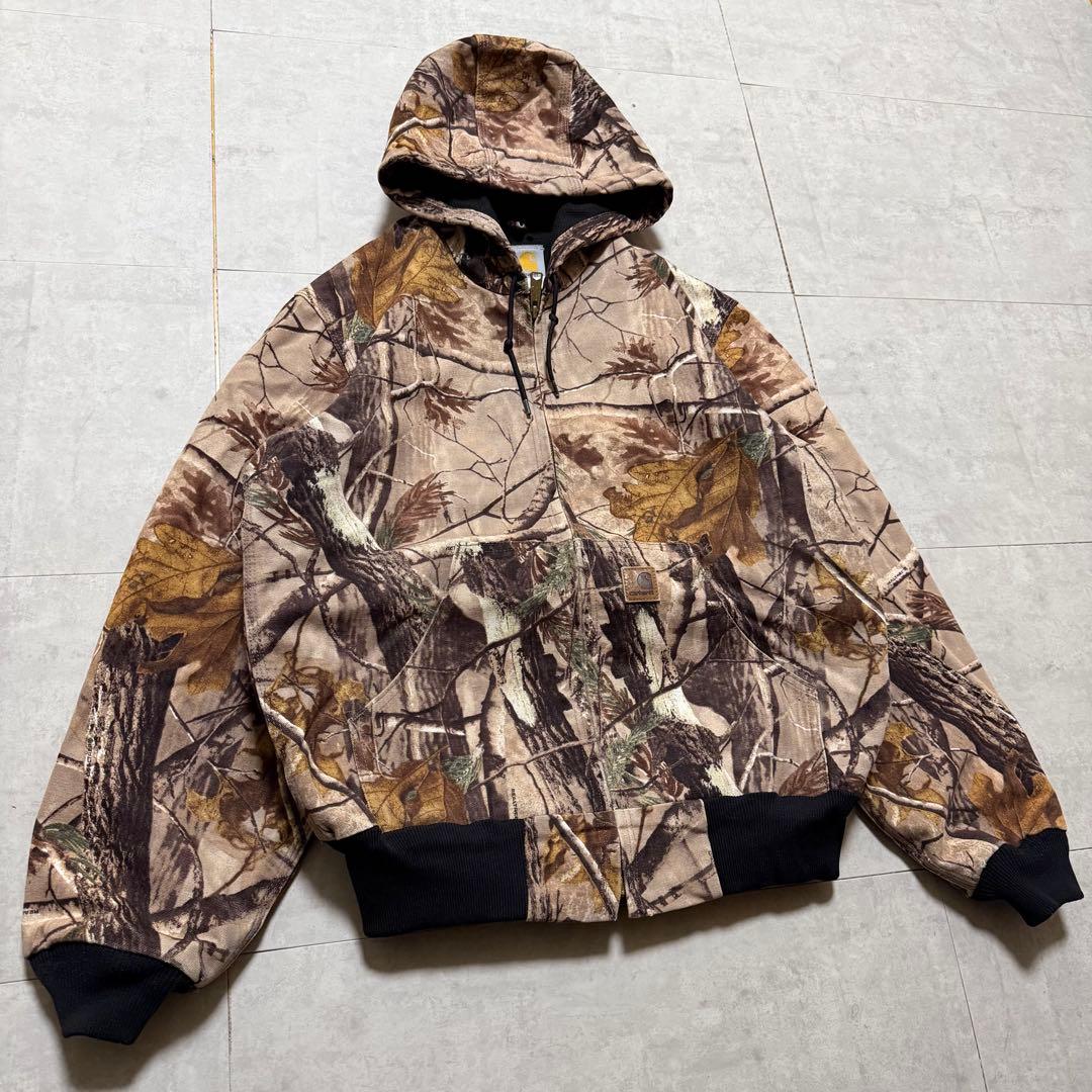 carhartt アクティブジャケット リアルツリー j220 CAP Sサイズ