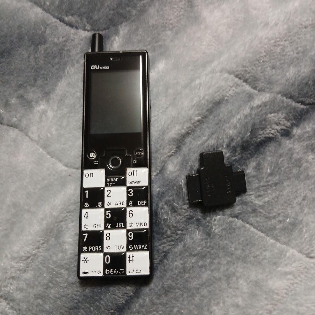 初代 INFOBAR a5307st ICHIMATSU 美品