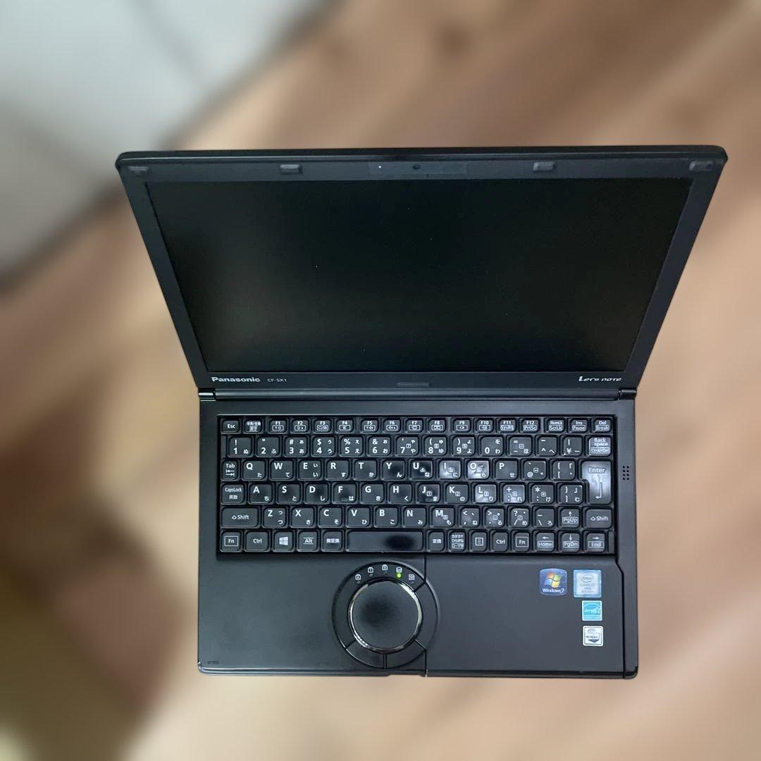 Windowsノート本体 Panasonic Let'sNote CF-SX1