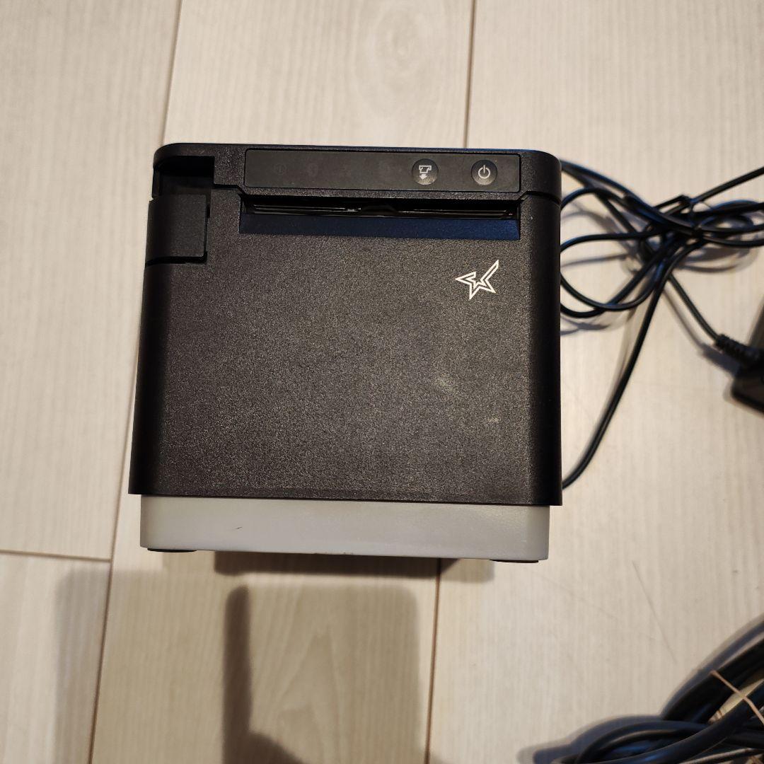 【値下げしました】mC-Print3 ブラック 業務用　キッチンプリンター