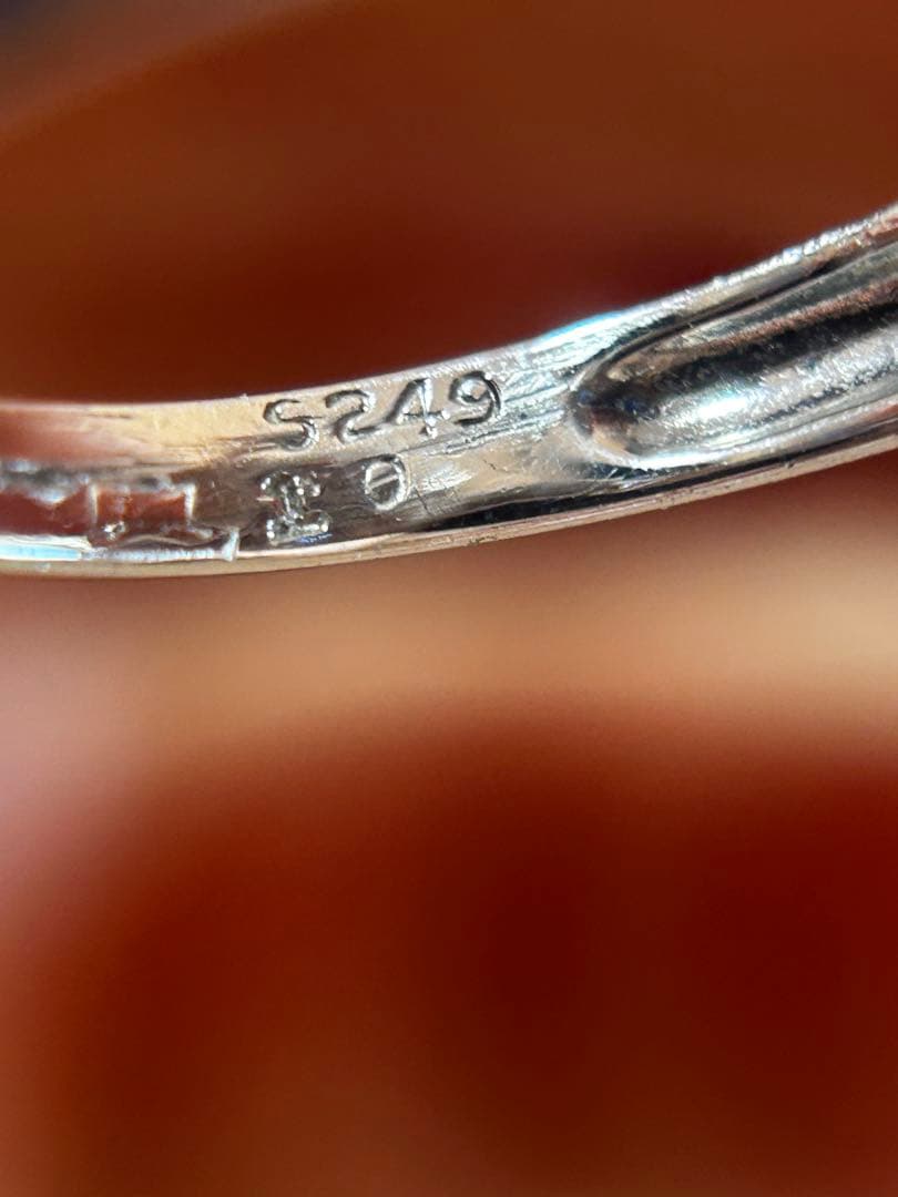 P t 900サファイア ダイヤモンド リング タサキパールリング　2点まとめ