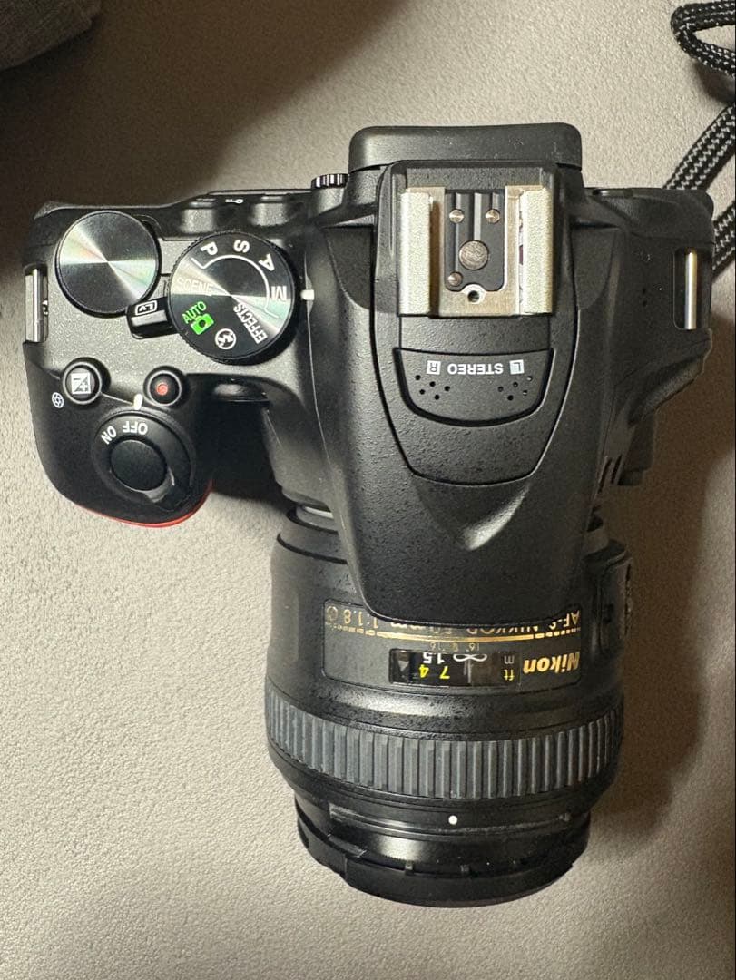 D5600 18-140 VR kit 付属品あり