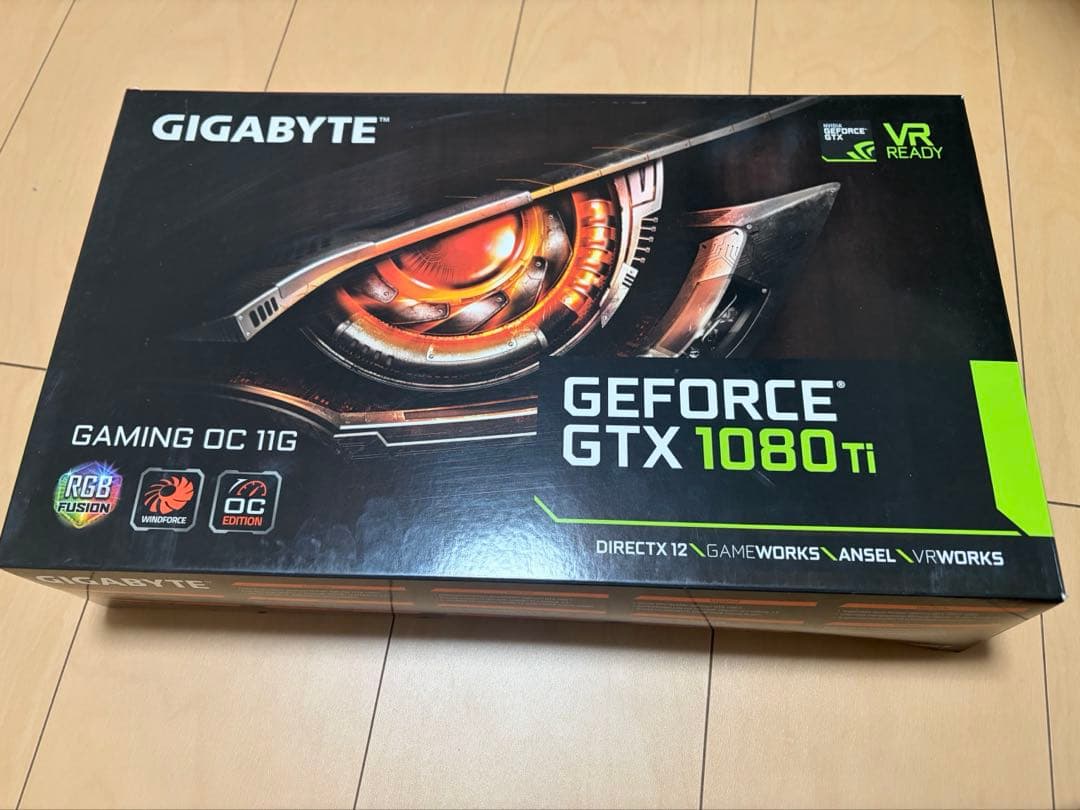 グラフィックボード・グラボ・ビデオカード GEFORCE GTX1080Ti