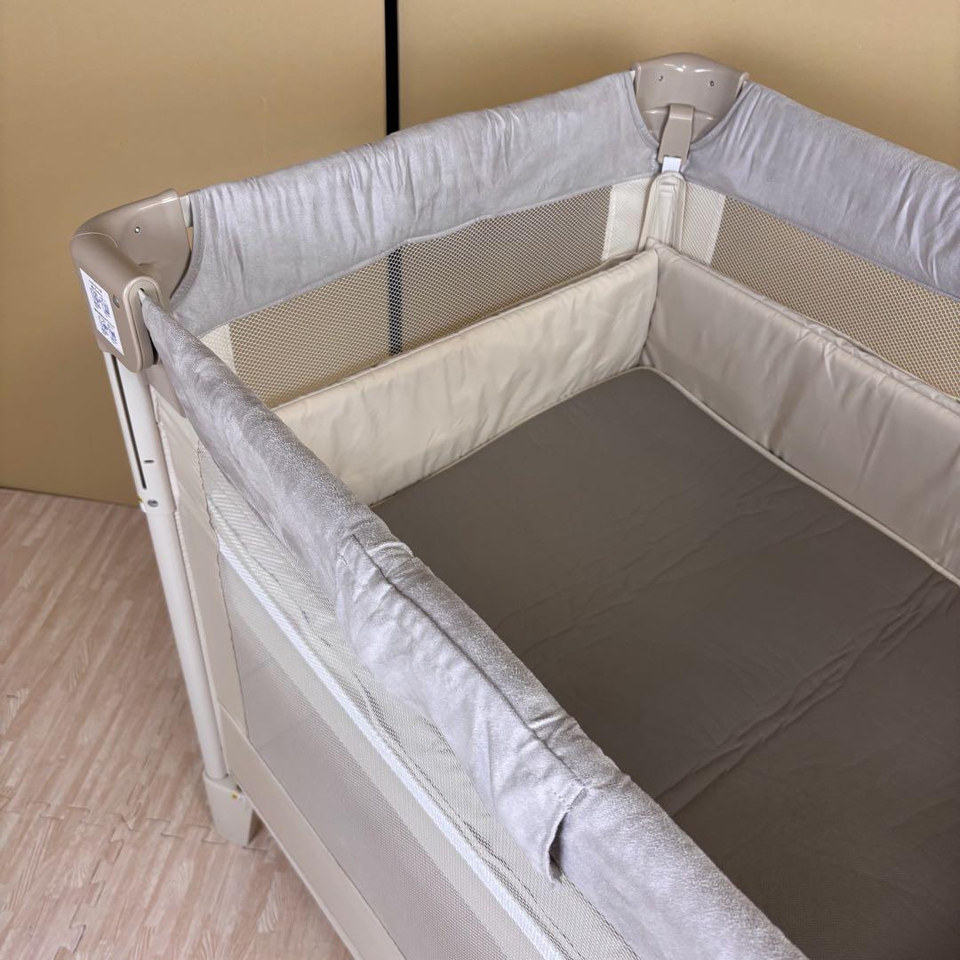 極上クリーニング済☆極美品☆　アップリカ　ココネル　エアープラス　AB　ベージュ