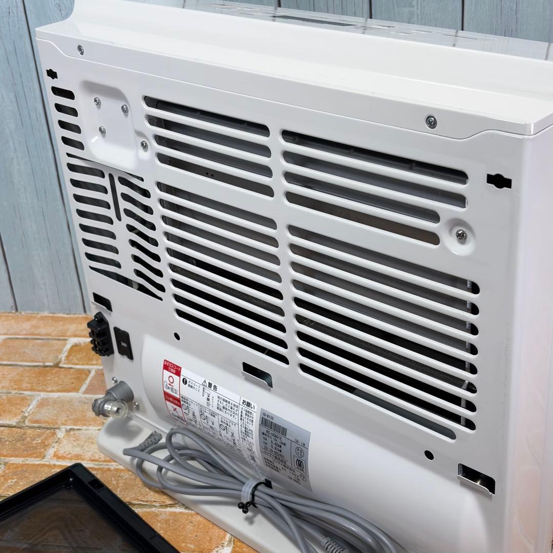 【極美品】リンナイ RC-U5801E-WH ガスファンヒーター 都市ガス