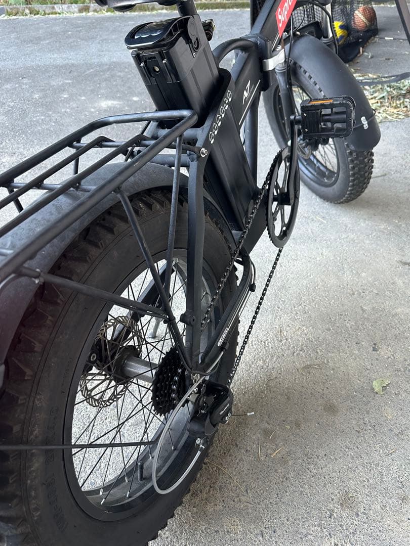 ⭐︎r⭐︎FLYFISH A7 電動アシスト自転車 ブラック 48V 13Ah