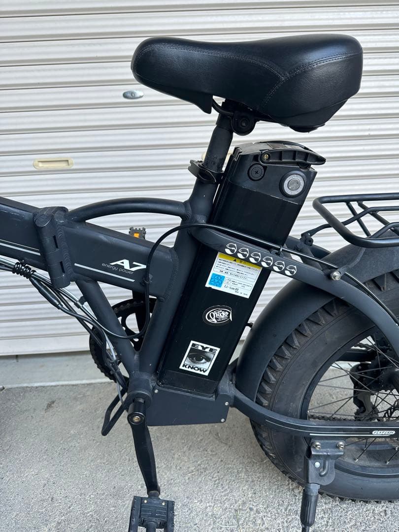 ⭐︎r⭐︎FLYFISH A7 電動アシスト自転車 ブラック 48V 13Ah