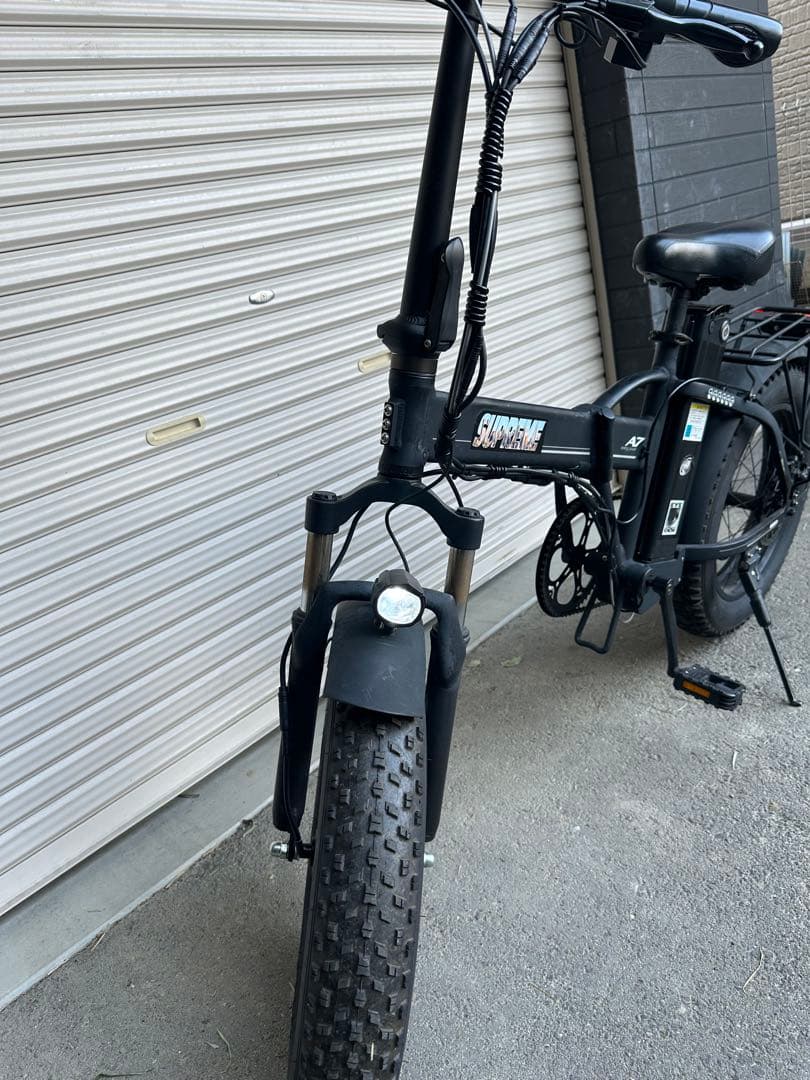 ⭐︎r⭐︎FLYFISH A7 電動アシスト自転車 ブラック 48V 13Ah