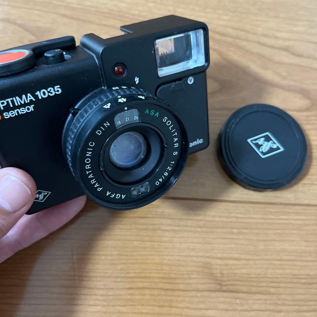 Agfa OPTIMA1035 sensor フィルムカメラ
