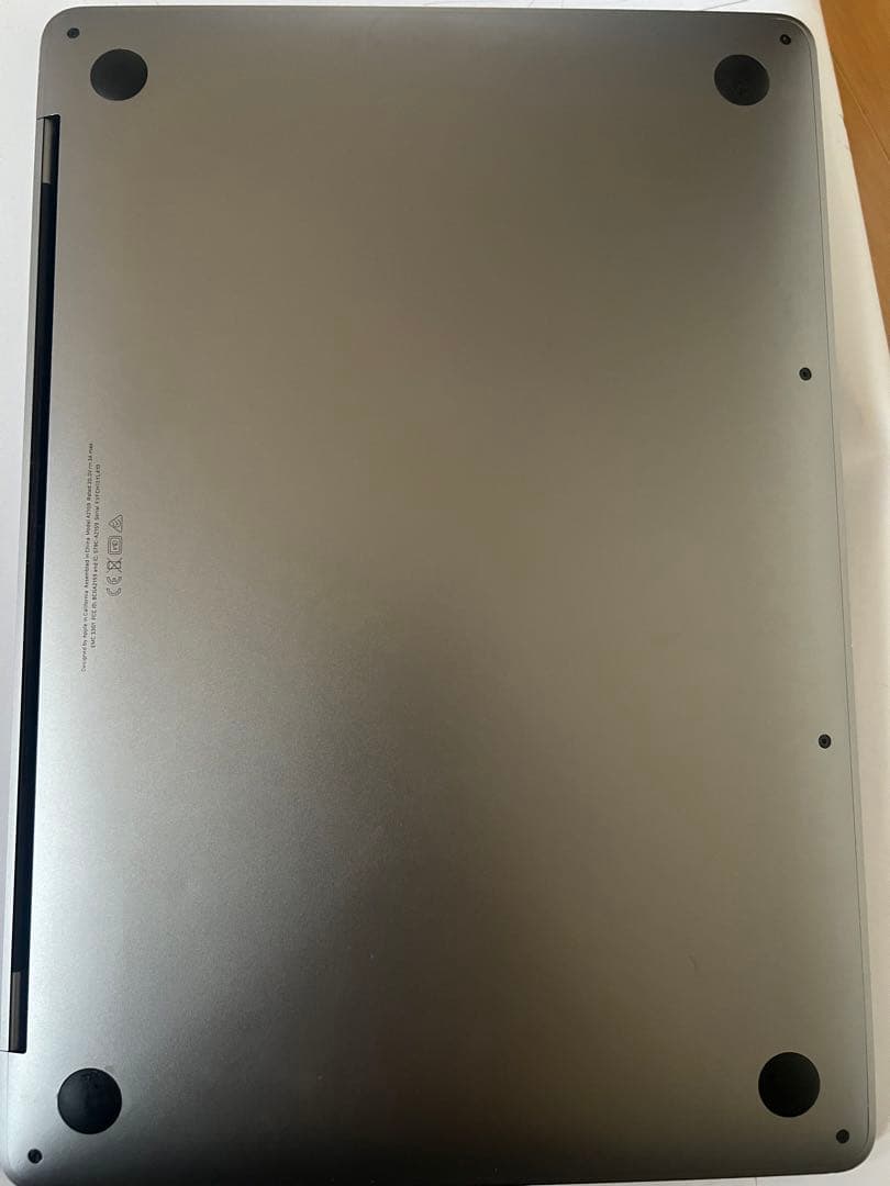 MacBook本体 MacBook pro2019