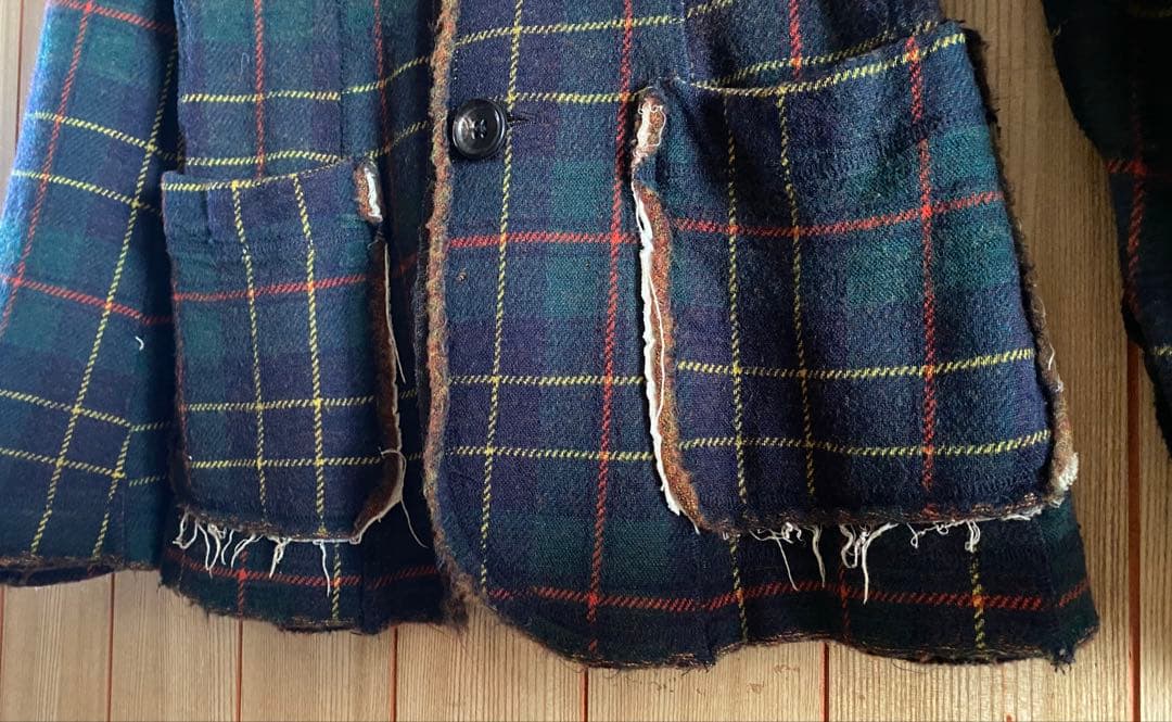 chiko コムデギャルソン ジャケット レディース