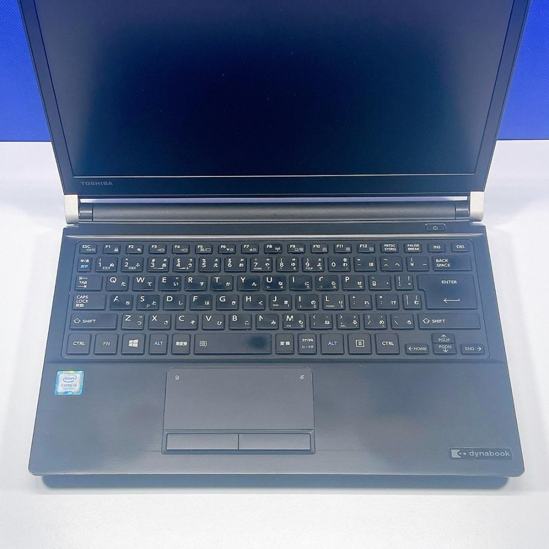 小型軽量で使いやすさ◎✨Win11✨快適SSD✨東芝カメラ付薄型ノートパソコン