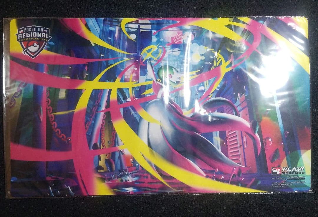 【公式/海外限定】メガサーナイト　REGIONAL　リージョナル　プレイマット