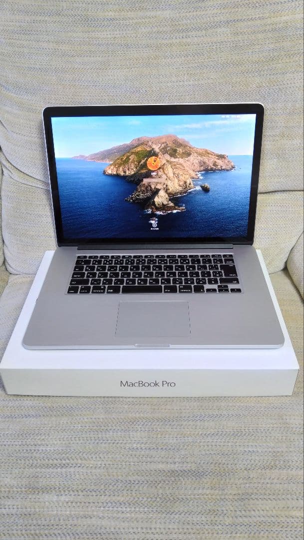 MacBook本体 MacBook Pro 15' 2012 i7 16GB 512GB