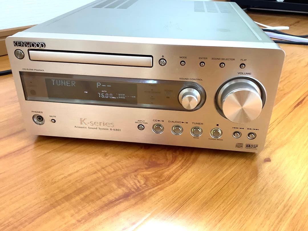 [z836]ケンウッド R-K801