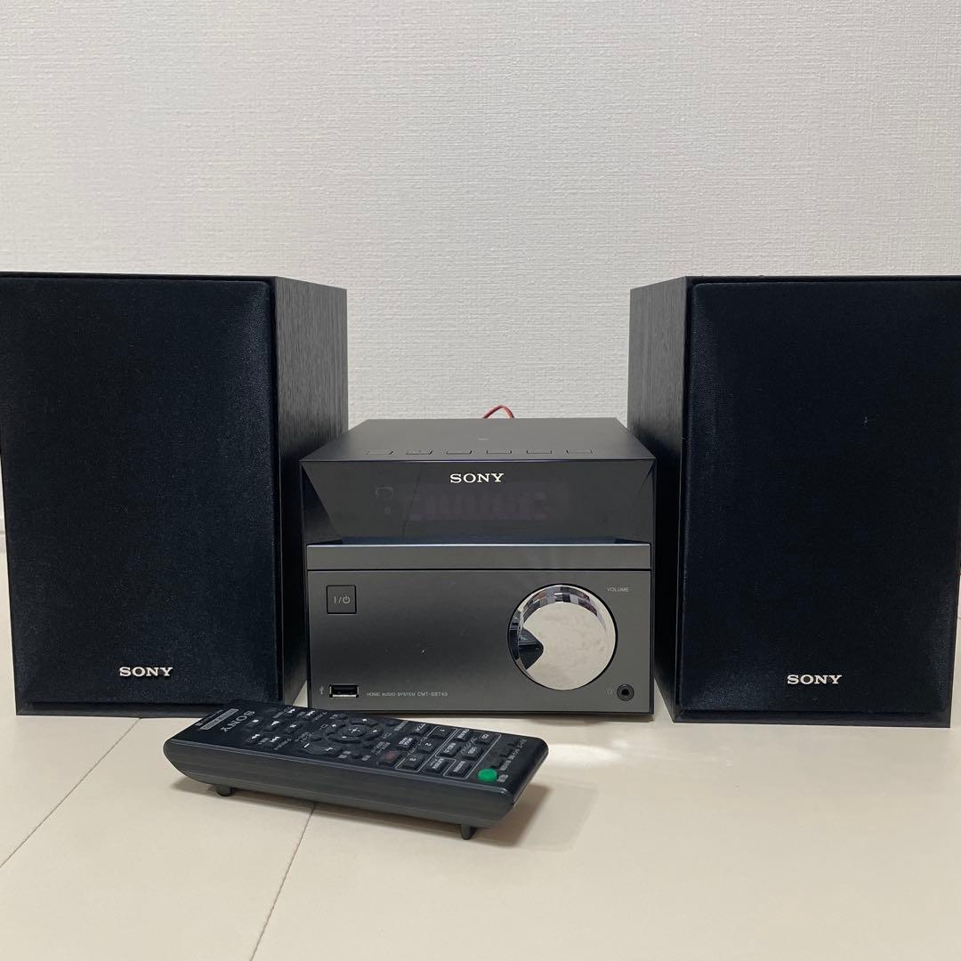 SONY CMT-SBT40 ミニコンポ