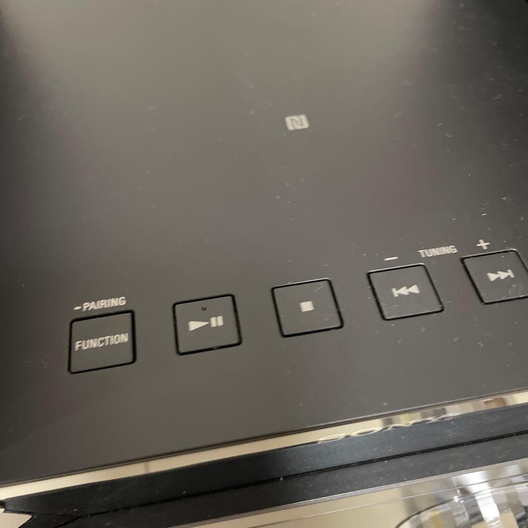 SONY CMT-SBT40 ミニコンポ