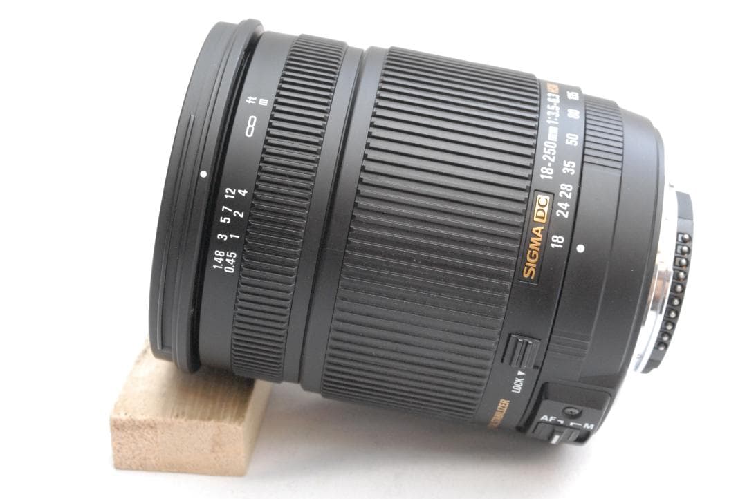 SIGMA DC 18-250mm 1:3.5-6.3 HSM (良品）