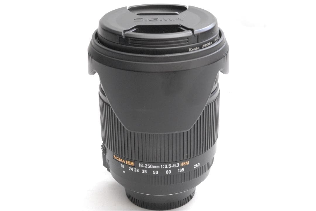 SIGMA DC 18-250mm 1:3.5-6.3 HSM (良品）