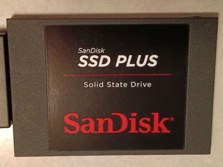 【値下げ】SanDisk SSD PLUS 2TB 正常92%　501