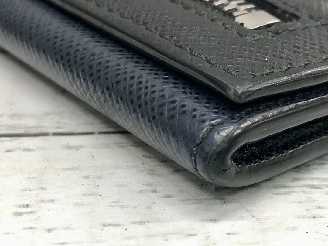 PRADA プラダ サフィアーノ ロボットケース 小銭入れ　6351