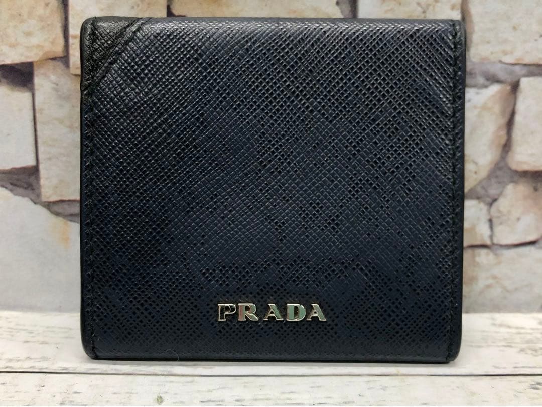 PRADA プラダ サフィアーノ ロボットケース 小銭入れ　6351