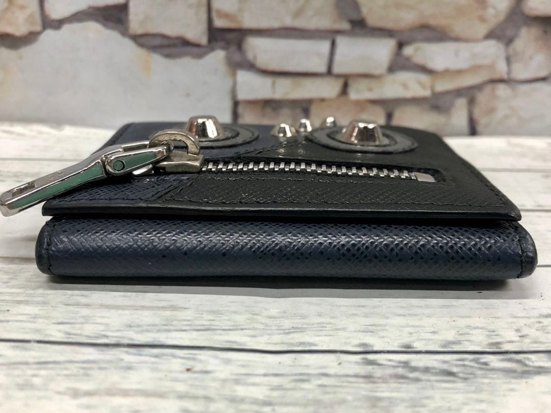 PRADA プラダ サフィアーノ ロボットケース 小銭入れ　6351