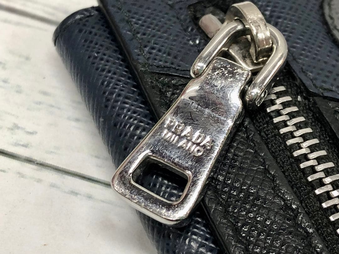 PRADA プラダ サフィアーノ ロボットケース 小銭入れ　6351