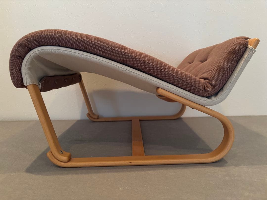 送料込　天童木工　ブルーノマットソン　ハイバックチェア　オットマン　セット　美品