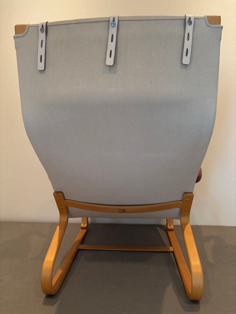 送料込　天童木工　ブルーノマットソン　ハイバックチェア　オットマン　セット　美品