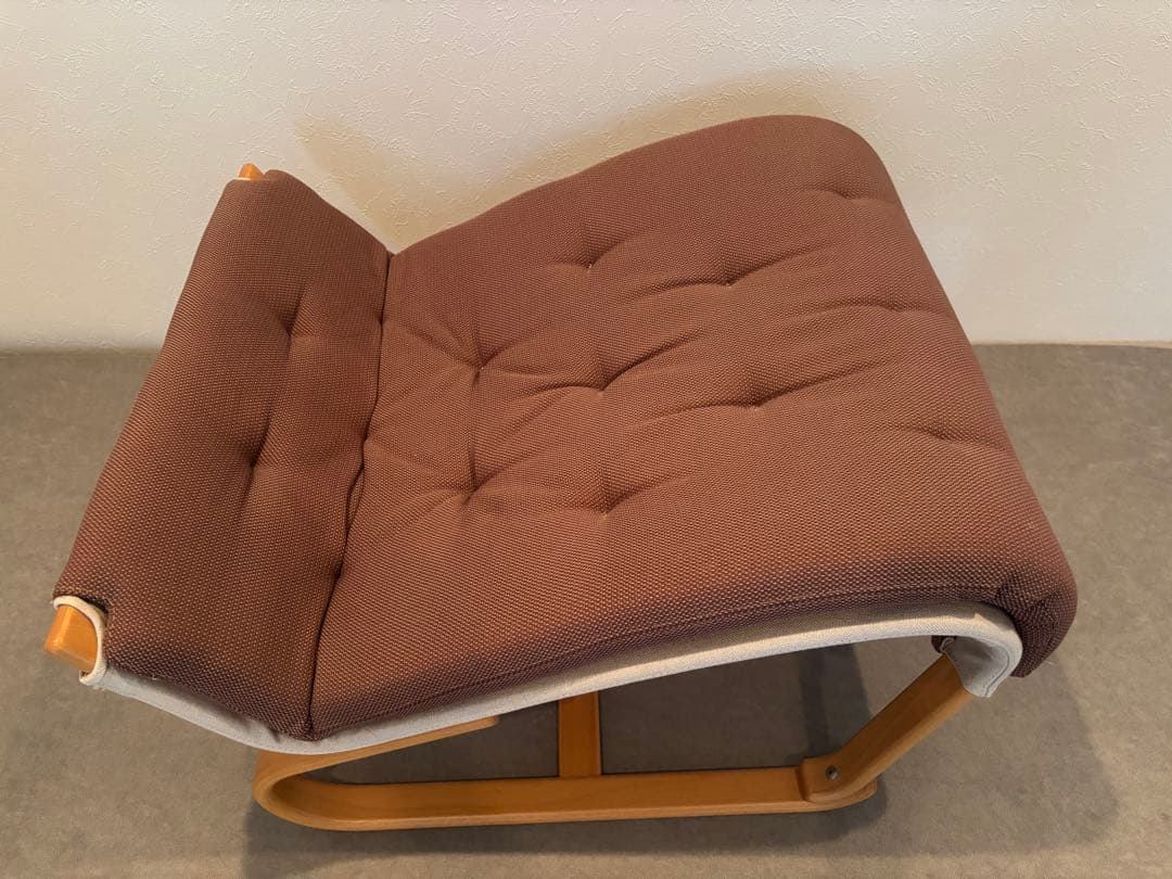 送料込　天童木工　ブルーノマットソン　ハイバックチェア　オットマン　セット　美品