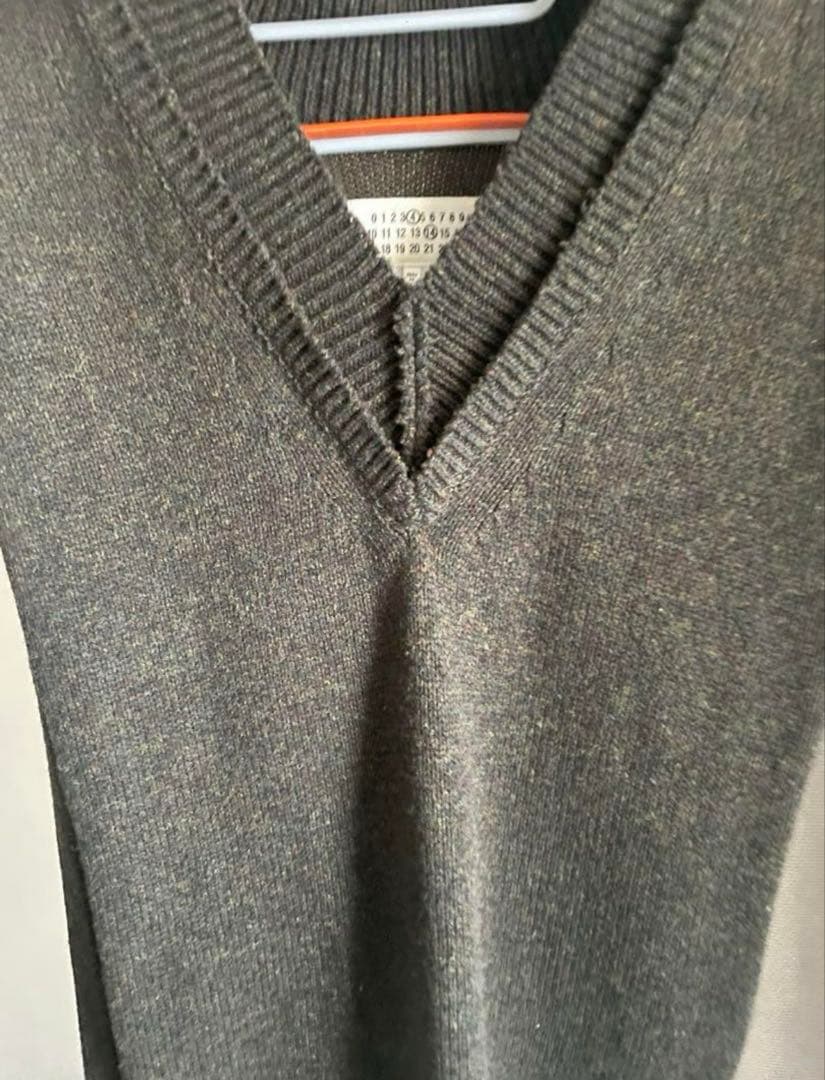 MAISON MARGIELA ベスト　MELANGE GREEN 定価7万円