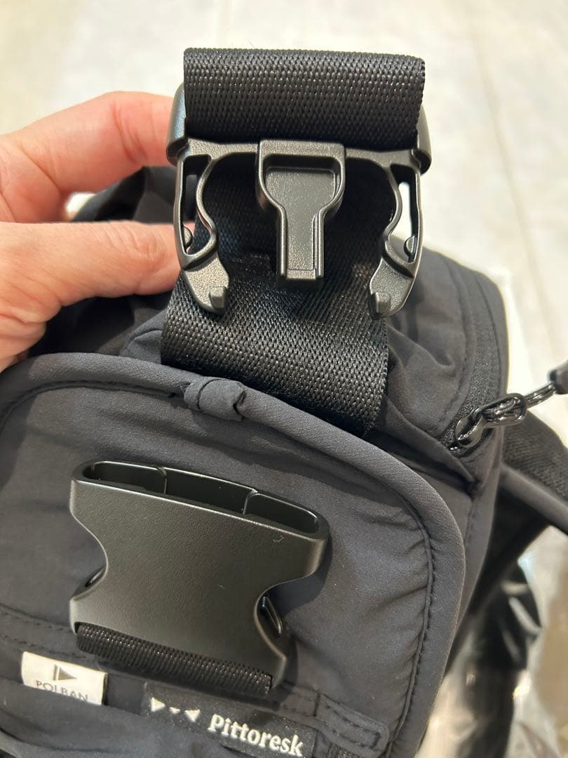 Pittorestk POLBAN ADVANCE ヒップシート