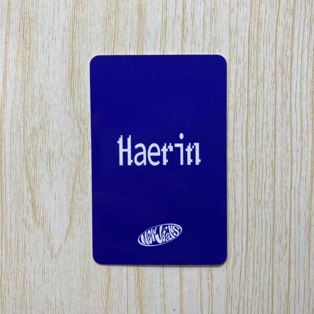 NewJeans SBS歌謡祭 ヘリン サノク トレカ