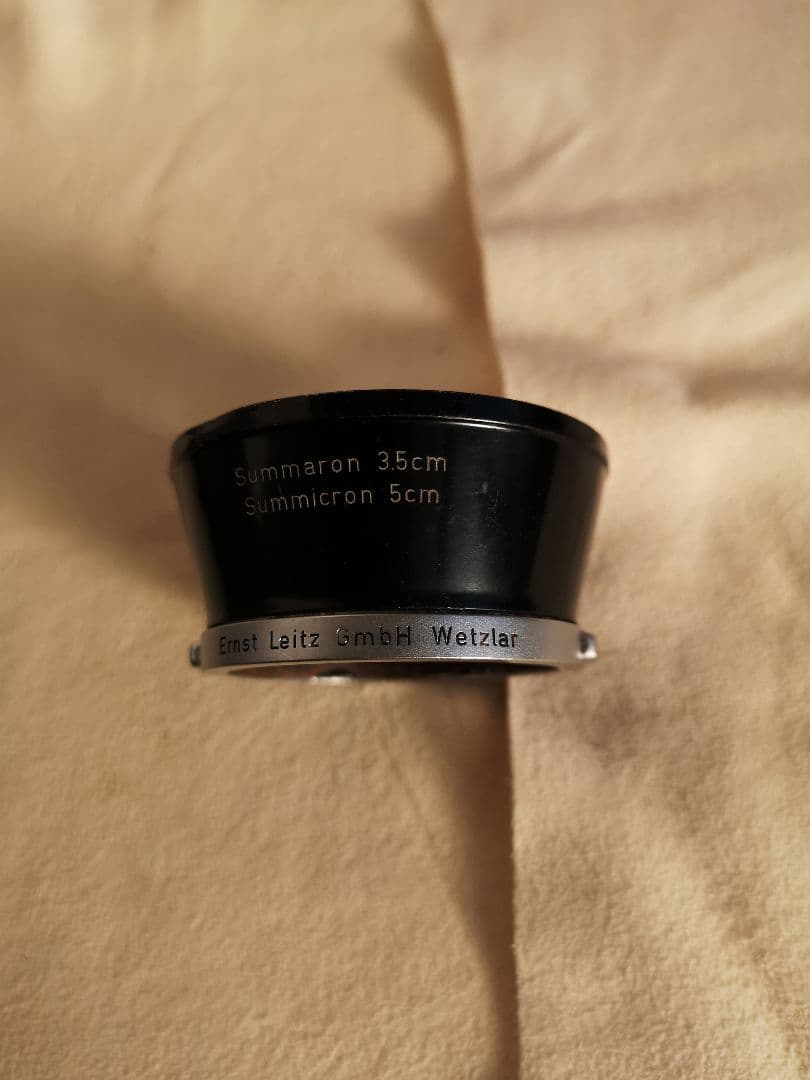 Leitz レンズフード ITDOO