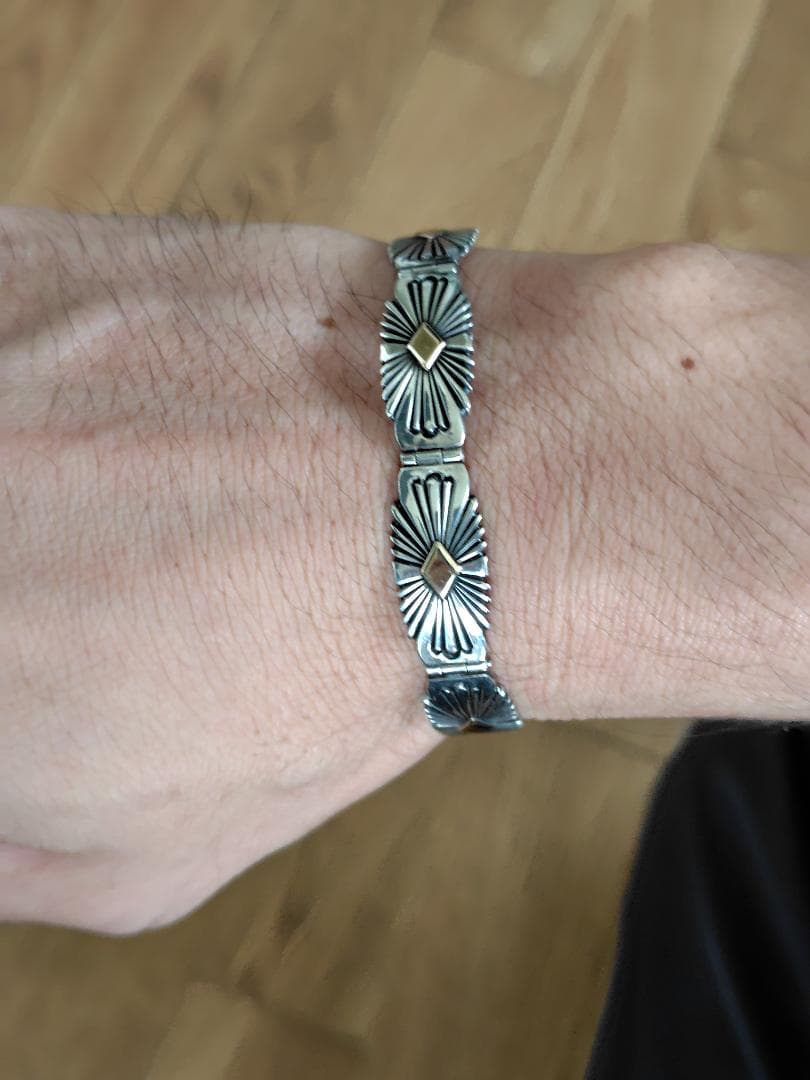 PAT BEDNI パットべドニー シルバー925 14K ブレスレット