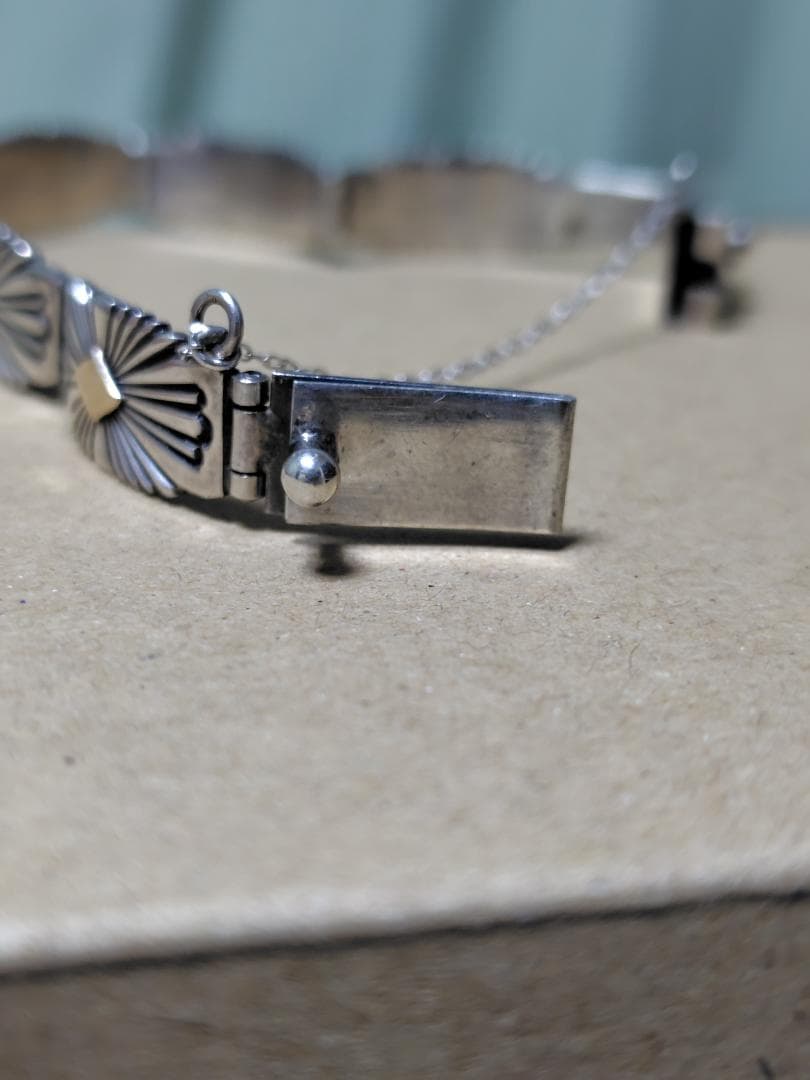 PAT BEDNI パットべドニー シルバー925 14K ブレスレット