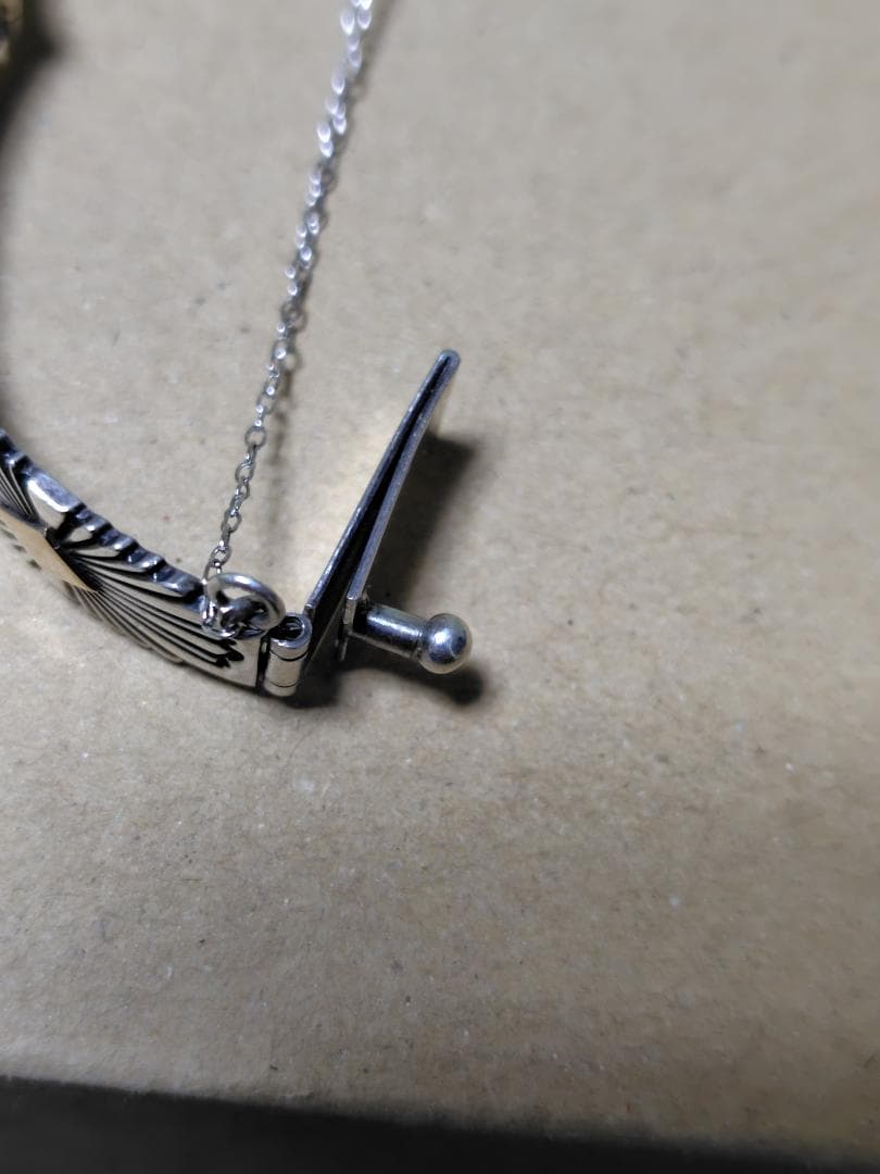 PAT BEDNI パットべドニー シルバー925 14K ブレスレット