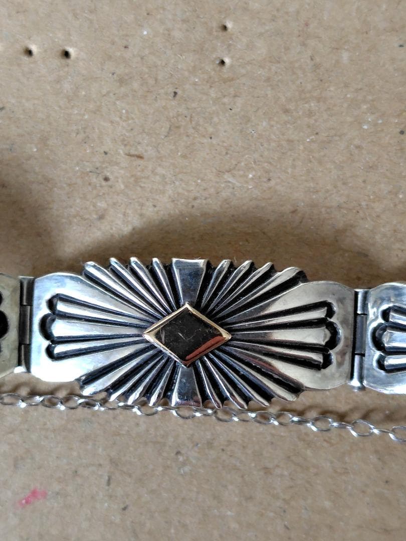 PAT BEDNI パットべドニー シルバー925 14K ブレスレット