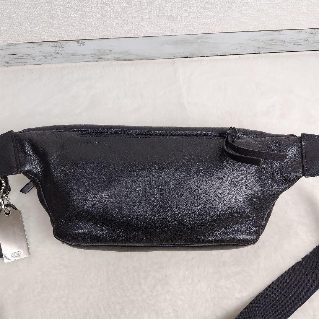 ✨極美品✨COACH ボディバッグ トンプソン シティ レザー ブラック