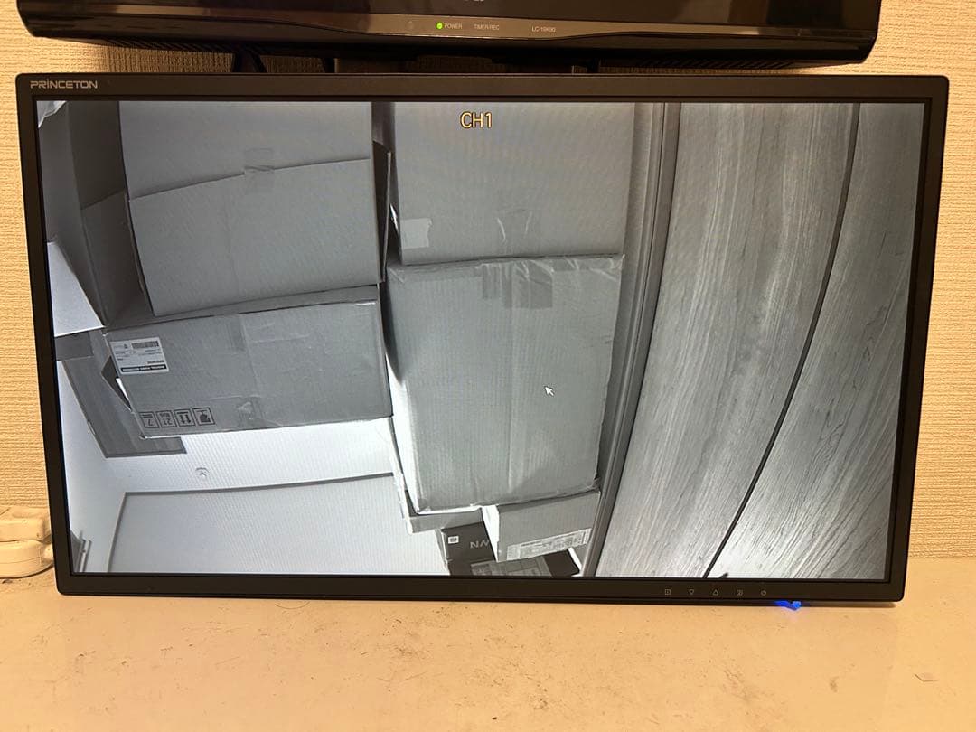 【高画質】防犯カメラ ワンケーブルフルHDカメラ1台＋電源ユニットセット